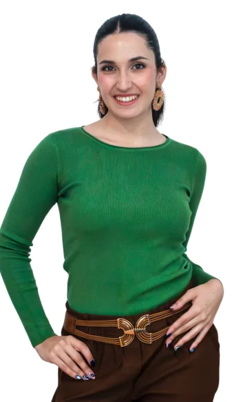 Sweaters Básico cuello redondo