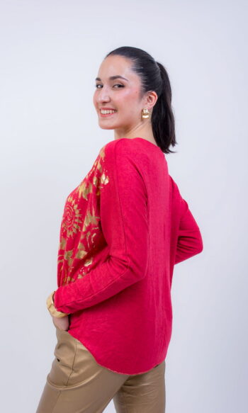 Polera sol laminado