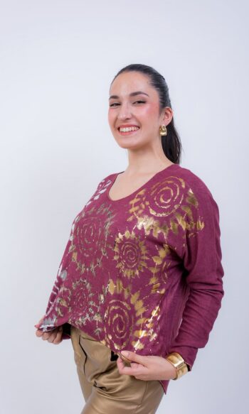 Polera sol laminado