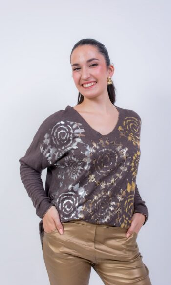 Polera sol laminado