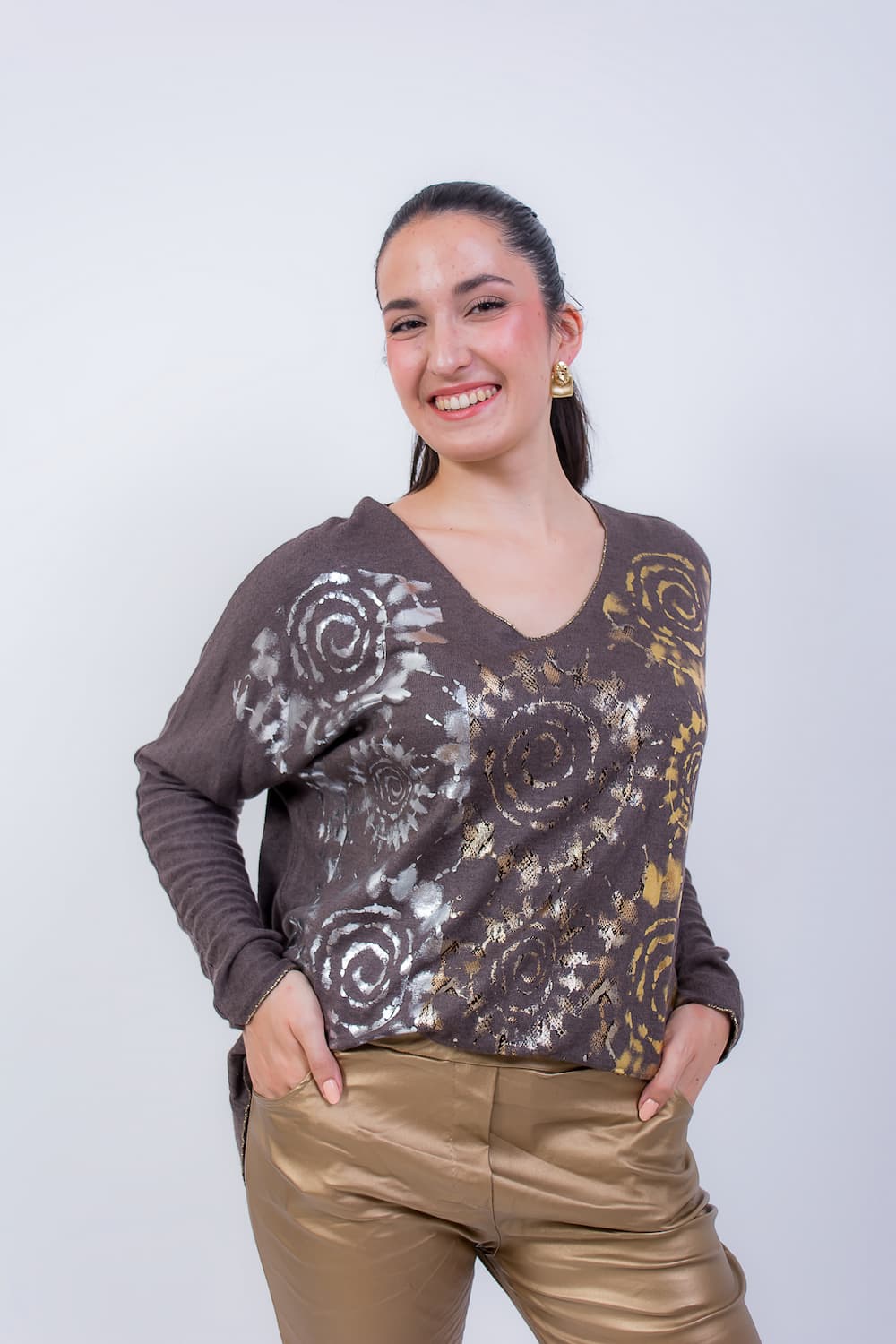 Polera sol laminado
