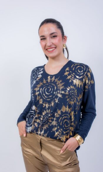 Polera sol laminado