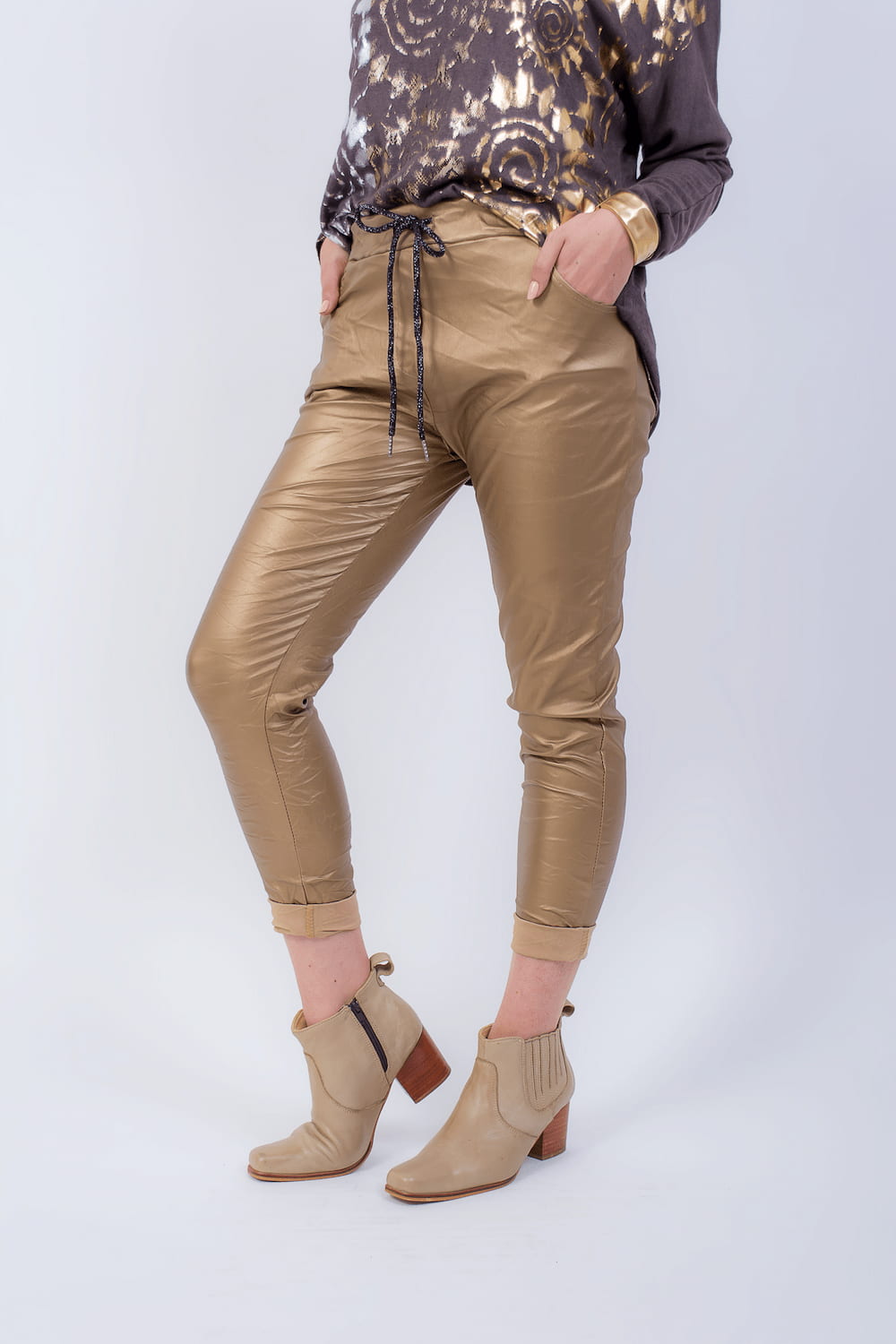 Jogger ecocuero