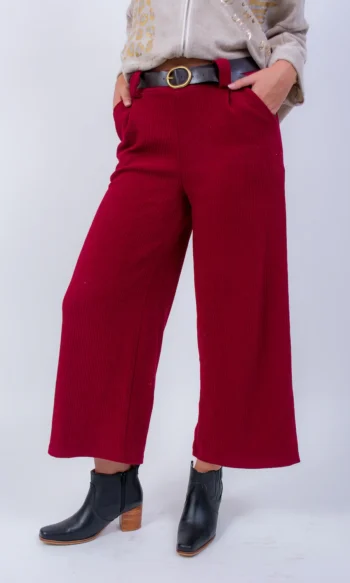 Pantalón tipo cotelé