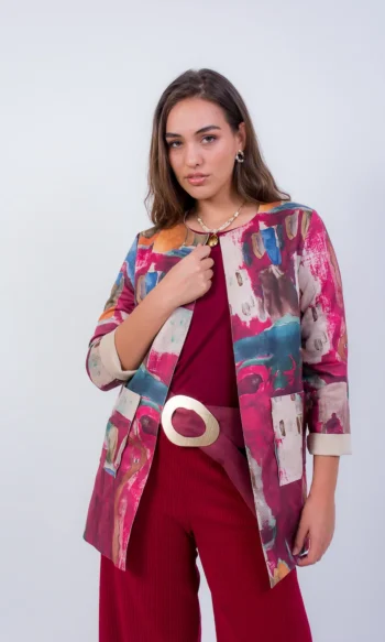 Tapado estampado
