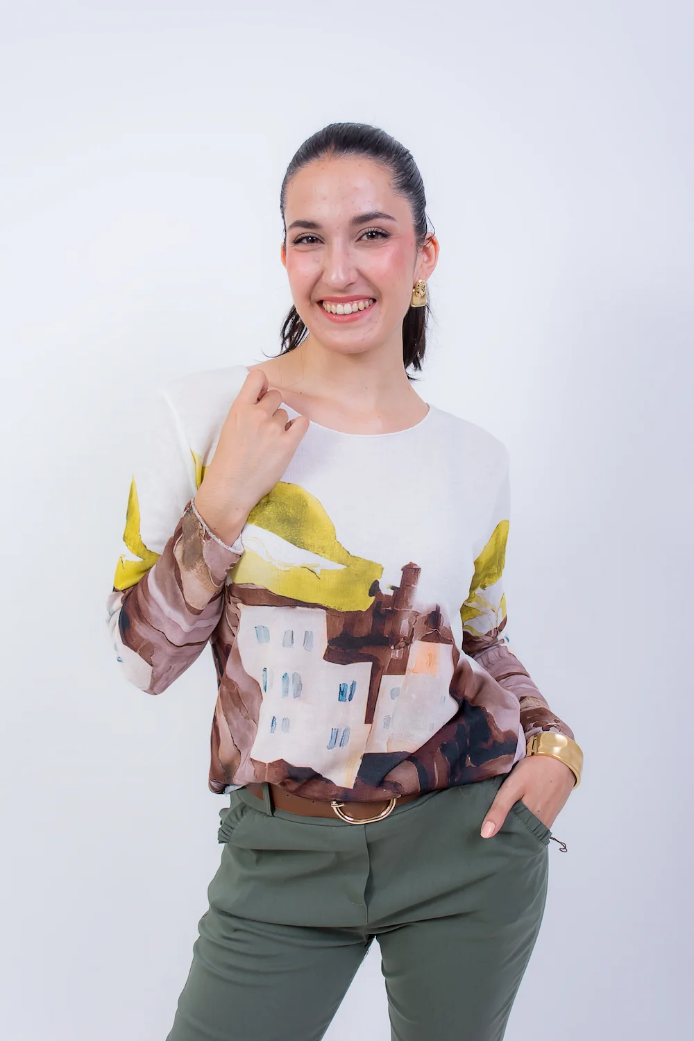 Polera Estampada CV