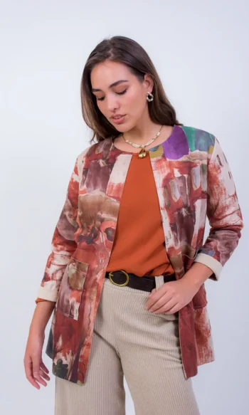 Tapado estampado
