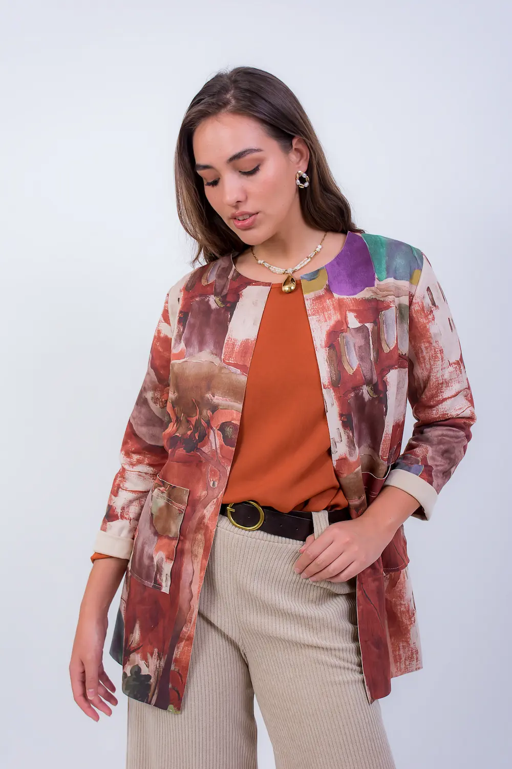 Tapado estampado