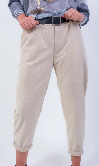 Jogger Fantasía Animal Print
