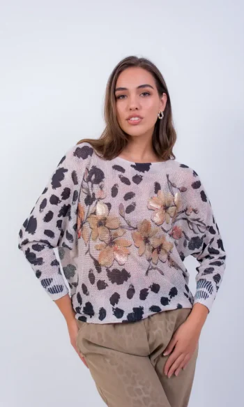 Polera oversize calada