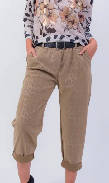Jogger Fantasía Animal Print