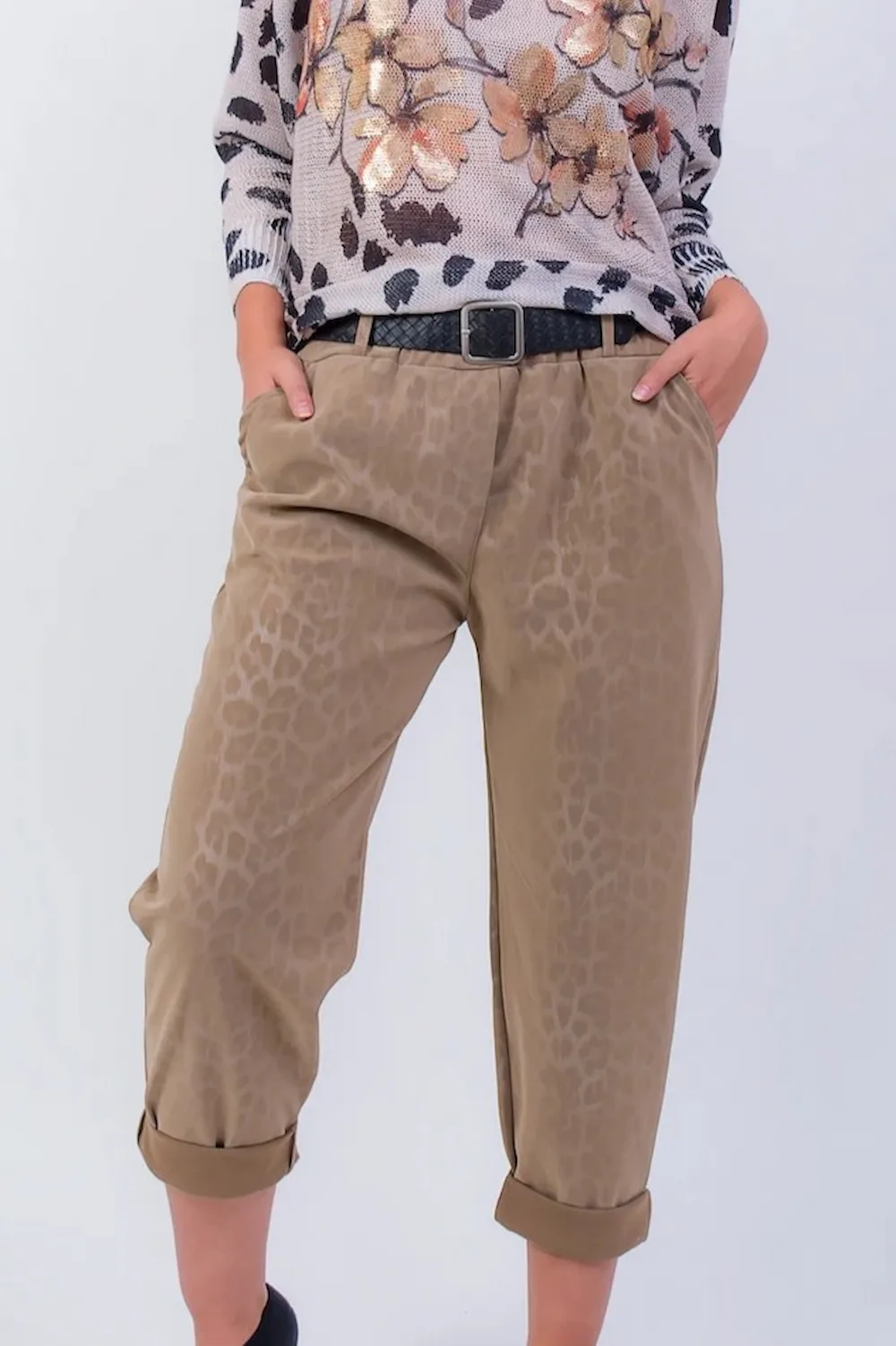 Jogger Fantasía Animal Print