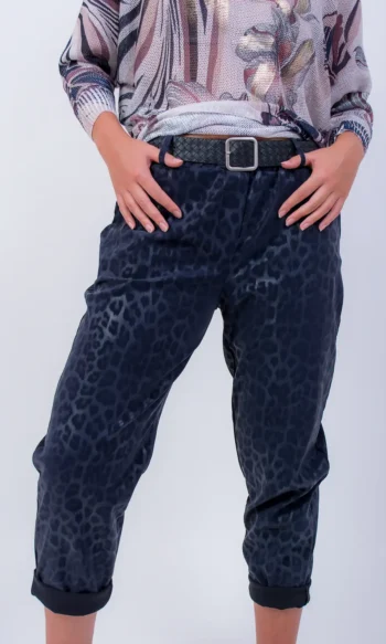 Jogger Fantiasía Animal Print