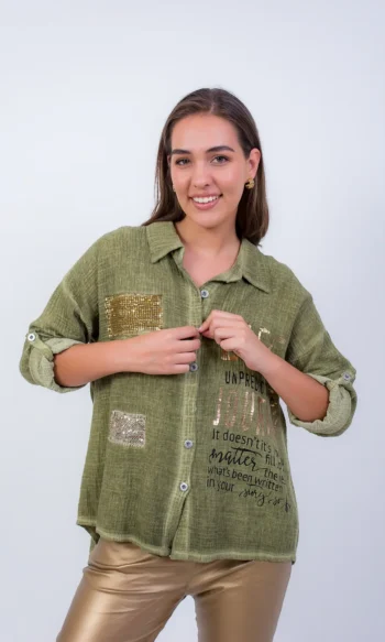 Blusa camisera life