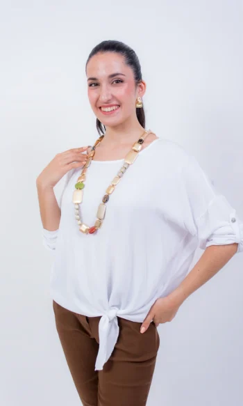 Polera viscosa