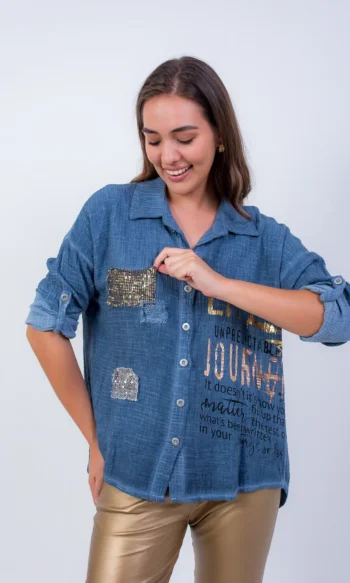 Blusa camisera Life