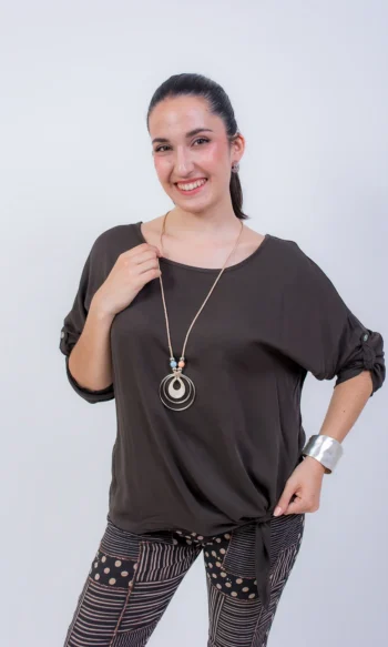 Polera viscosa