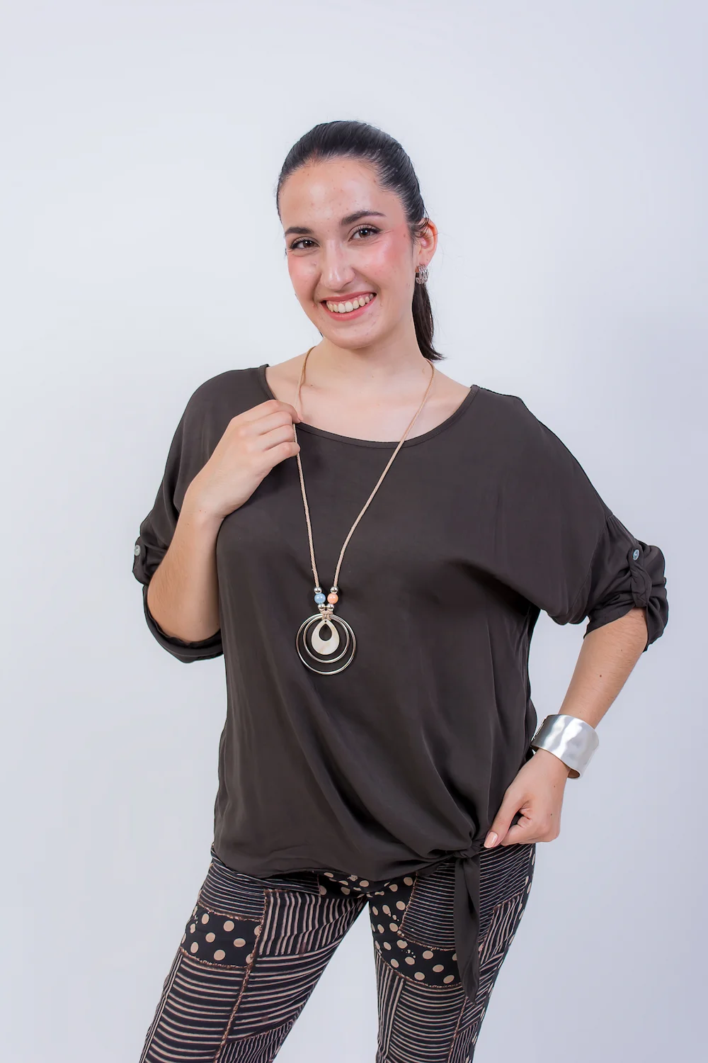 Polera viscosa