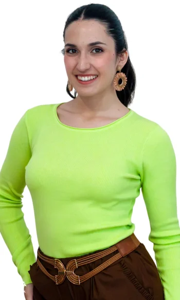 Sweaters Básico cuello redondo