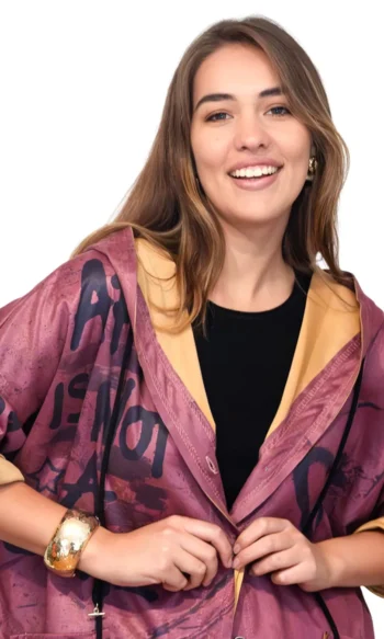 Chaqueta Larga Urban con capucha